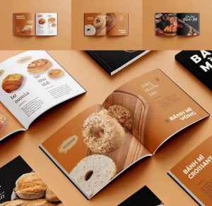 High Quality Price Magazine Custom Book Catalog Booklet Brochure Picture Album Livre Printing