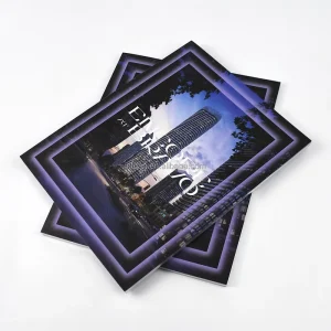 High Quality Price Sprayed Edge Custom Book Printing Publishing Printing Services Magazine Catalog Brochure Leaflet