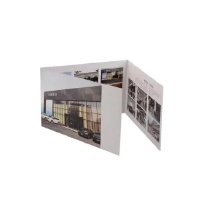High Quality Printing Brochure Corporate High Quality Promotion Product Paper Instruction Manual