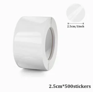 High Quality Sticker Product Labeling Sticker Bottle Custom Luxury Label Sticker
