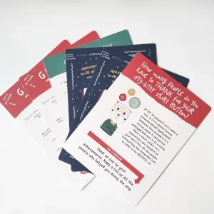 High Quality Widely Used Custom Design Promotion Paper Thank You Business Card Greeting Card Birthday Card