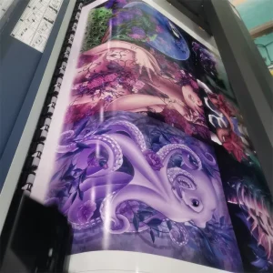 High-Resolution Cartoon Poster Prints, Full-Color Wall Art
