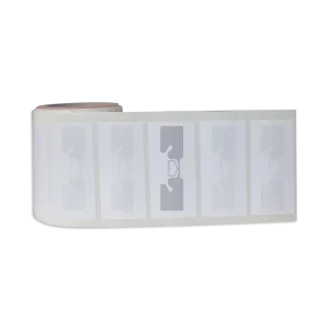High Security UHF RFID Tags for Car Windshields and Hotels with Tear Proof Anti Tamper Design for Vehicle Identification