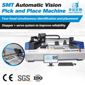 High Speed 4 Head SMD LED PCB Pick and Place Machine Desktop SMT Pick and Place Machine for LED Assembly Line