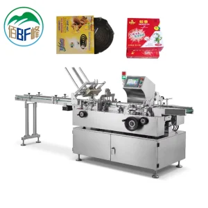 High Speed Mosquito Coil Cartoning Machine with Hot Melt Glue Sealing for Secure Packaging