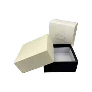 High-end, Versatile Flat-bottomed Cardboard Gift Boxes with Customizable Logos, Featuring Printed Designs on the Outer Sleeve