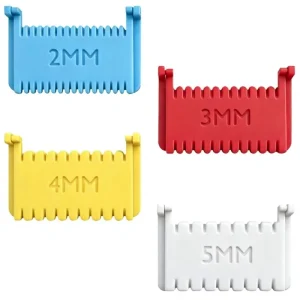 Hinge Seam Sewing Ruler & Template PLA Material 3D Technology Home Sewing Tool
