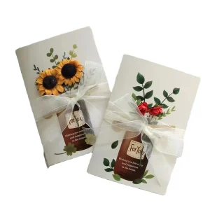 Holiday Party Greeting Cards with Custom Printed Envelopes and 3D Design Goodsplus Brand Digital & Offset Printing