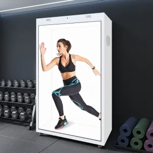 Holobox Interactive Multi Touch 3D Hologram Box Holographic Showcase Museum