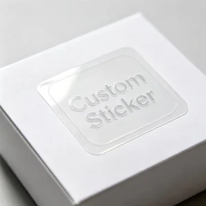 Hologram Vinyl Sticker Label for Clothing and Packaging Custom Logo Sheet
