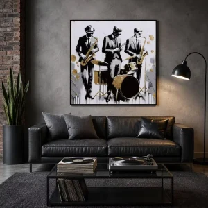 Home Decor Pop Art Portraits Famous People Poster Canvas Painting Wall Art Paintings Artwork Celebrity Gold Foil