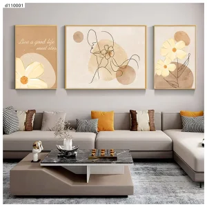Home Decoration Geometric Matisse Face Line Wall Posters Canvas Print Picture Modern Abstract Wall Art Line Art