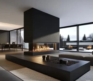 Home Design Service Contemporary Interior Decoration Solution with Furniture Lighting Sourcing and 3D Visual Rendering
