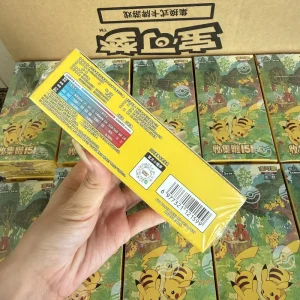 Hot New Original Pokmon 151 Vol.4 Gathering Simplified Chinese Pikachu TCG Card Authentic Cartoon Rare Japan Paper