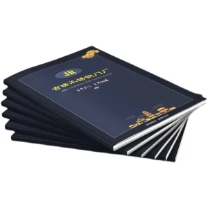 Hot Sell Full Color Custom Design Booklet Printing Brochure Printing