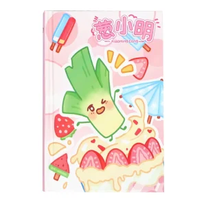 Hot Selling B6 Personalized Anime Diary Write Book Notebook Custom Notebook With Spiral Binding