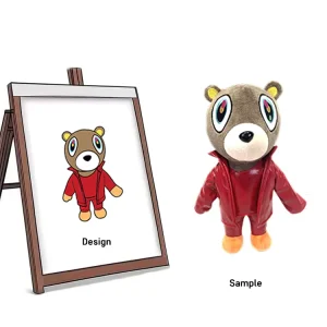 Hot Selling Custom Stuffed Anime Pillows Customized Logo Plush Pillow Doll Custom Plushie Toy Manufacturer