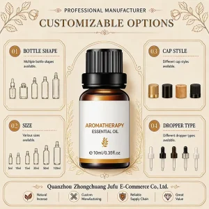 Hot Selling Essential Oil Branded Bulk Customise Luxury Oem Portable Premium Grade Pure Organic Oil Essentials