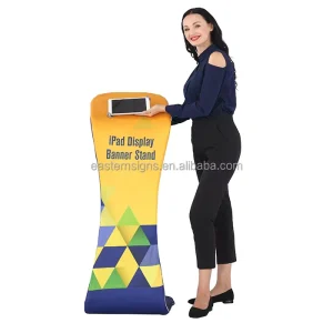 Hot Selling Portable Pad Display Stand Photo Booth Pad Display Stand