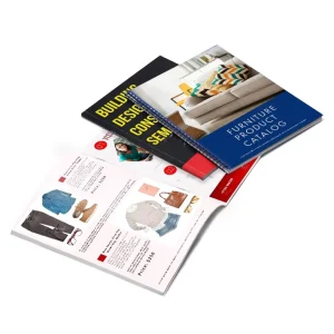 Hot Selling Softcover Book Printing Service Fabric PP Cover Saddle Stitching Spiral Thread Sewing Popular Magazine Manufacturer