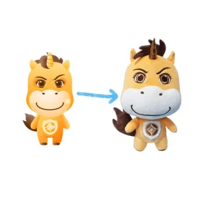 Hot selling Custom Made Cartoon Characters Bull Softies Plush Doll Customized Plush Animal Toy Company Mascot Design Custom