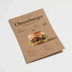 Hot-selling Low-price Customized Printing of Folding Flyers Full color Flyer Printing Three fold Brochure Printing