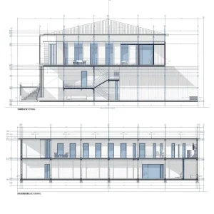 House Plan Construction Drawing Service Architectural Design Floor Plan Blueprint Solution