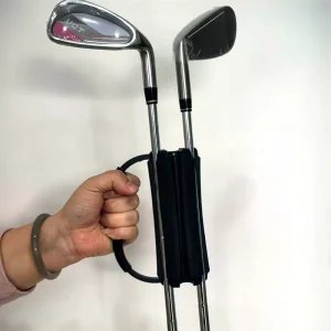 Household Golf Club Clip Convenient for Storage