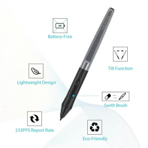 Huion Interactive Kids Gift Professional Animation Art Digital Illustration Design Stylus Graphic Tablet Pen