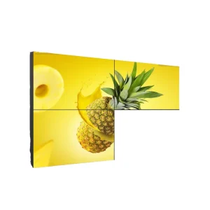 Hydraulic Front Maintenance 49 55 Inch LCD Video Wall 500cd m Brightness 3 Year Warranty Easy Installation Commercial Display