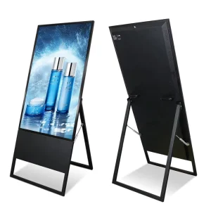 IP 65 Waterproof Portable LCD Digital Signage New Design Indoor/Outdoor Touch Screen Advertising Display Kiosk Elevator SDK