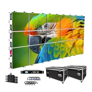 IP65 Waterproof Instant Setup P3.91 LED Video Wall Panel Multi Scene Compatibility Rental Advertising Shopping Mall