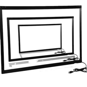 IR 32″ 43″ 50” 55″ Infrared Multi Touch Overlay Frame General Open Frame For Touch Screen Monitor