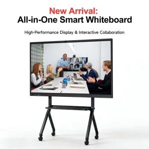IR Touch 4K Android Touch Screen Interactive Whiteboard Smart Board for Teaching Interactive Boards
