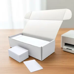 ISO PVC Smart Blank Card Access Control 1k RFID Chip 125/13.56MHz Contactless Proximity TK4100 Business Hotel Payment