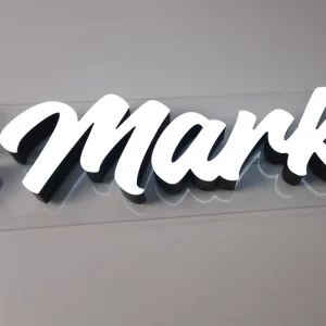 Illuminated Signs LED Illuminated Signs Storefront Branding Business Outdoor Advertising Visual Display System