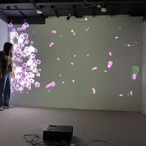 Immersive NEW Optical Lens Design Interactive Floor Projection