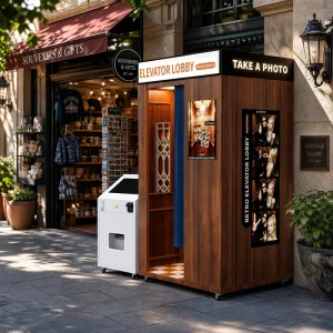 Immersive Theme Photography Equipment With Retro Design Instant Printing and Customized Branding Solution for Business