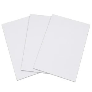 Imported White Base Paper 105g Instant Dry Heat Sublimation Transfer Paper with Flat Smooth Surface