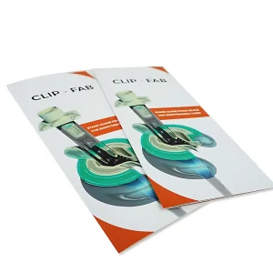 Individualized Paper Customized Logo Digital Printed Full Color User Manual Instructions Fold Flyers Brochures