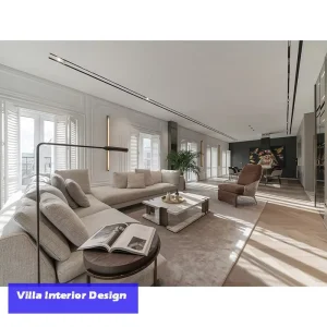 Indonesia Project Luxury Interior Design Service High-End Modern 3D Rendering CAD Architectural Drawing for Villas Construction