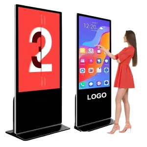 Indoor Digital Advertising Billboard Vertical LCD Display Signage Shelf Kiosk Video Text Direct Supplier