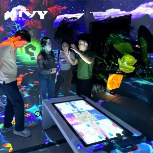 Indoor Interactive Children’s Playground Projection Solutions Interactive Table Factory Direct Sales