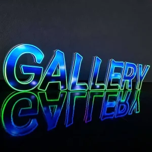 Indoor Outdoor Commercial Storefront Advertising Signage 3D Colorful LED Letters Sign Custom 3D Frontlit Letter Sign