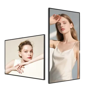 Indoor Outdoor LCD Digital Signage Video Wall Kiosk Screen With Built-In CMS Support Text & Animation for Retail Advertising