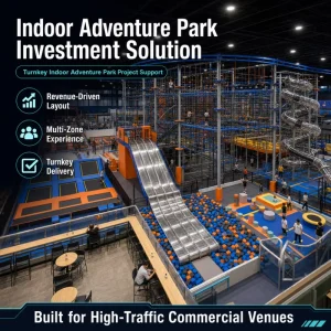 Indoor Playground Equipment Multi Level Slides Ball Pool Climbing Obstacle Play Arena Tube Crawl Maze Net Walkway Steel Frame