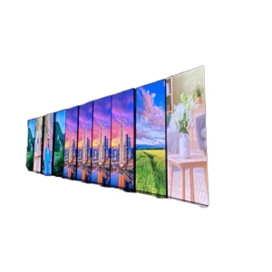 Indoor Poster Screen P2.5 640x1920mm Ultra Thin LED Video Wall RGB Panel Advertising Screens Indoor Commercial LED Wall