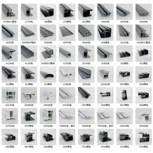 Industrial Design Extruded Plastic Profiles, PVC/PP/ABS/PE, Customized Size for Apartments