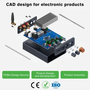 Industrial Design and 3D Drawing Service for Electronic Product Development