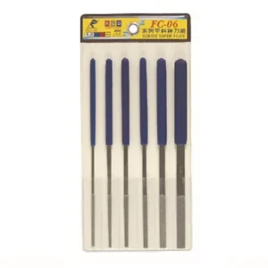 Industrial Grade Diamond File Set with Rubber Handle for Mold Metal Polishing for Jewelry Making Woodworking DIY Projects